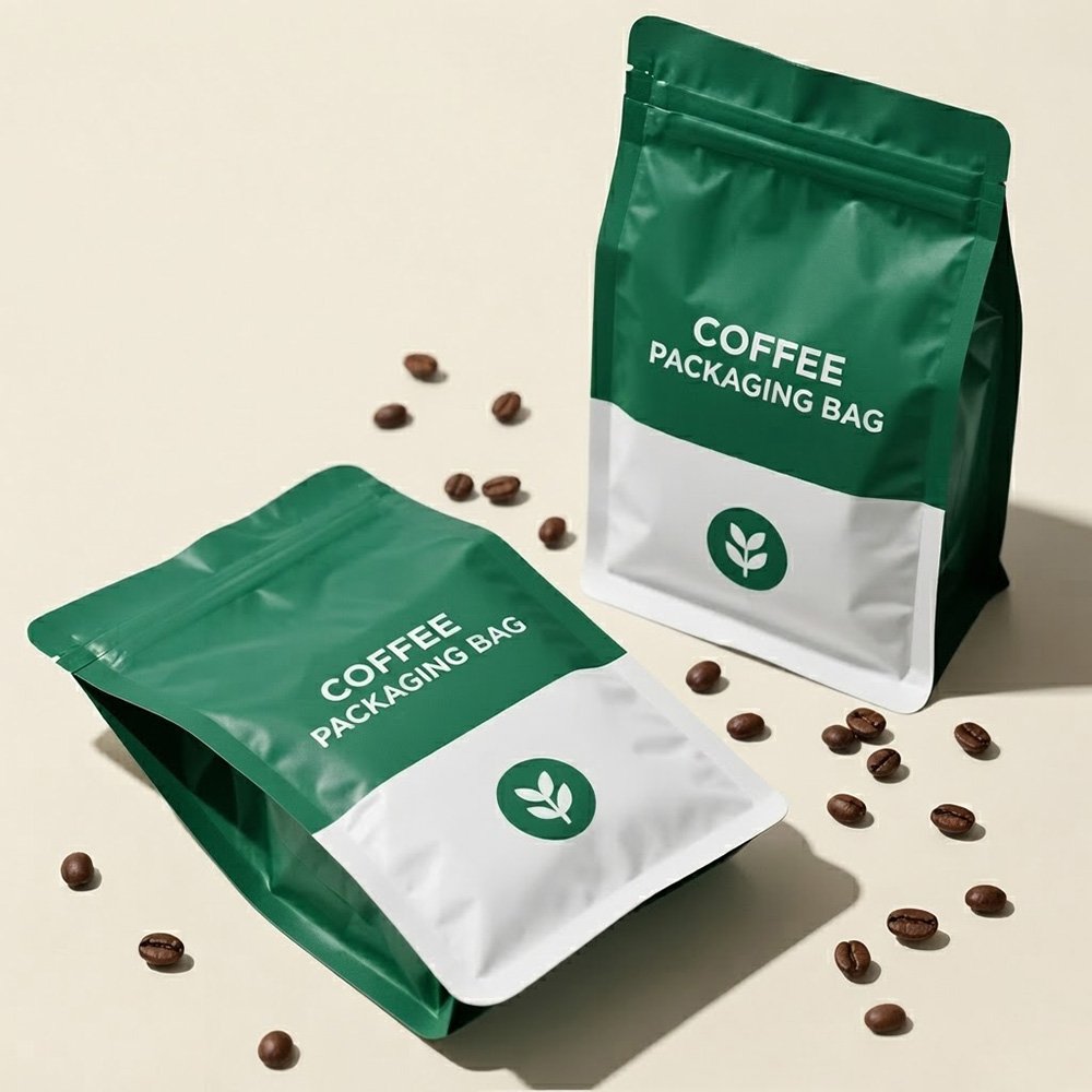 Recyclable Flat Bottom Bags