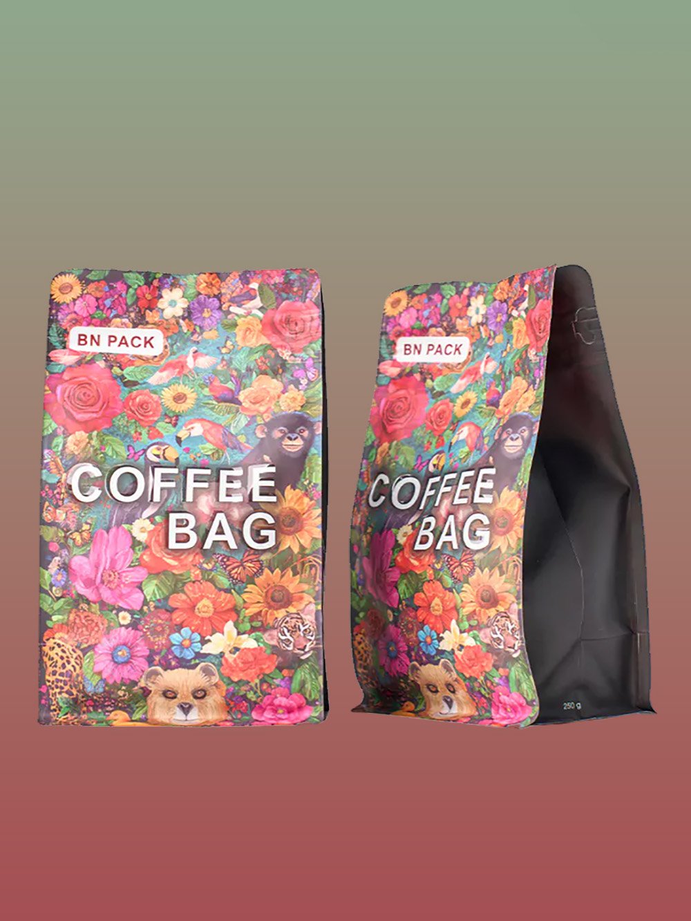 Recyclable Flat Bottom Bags