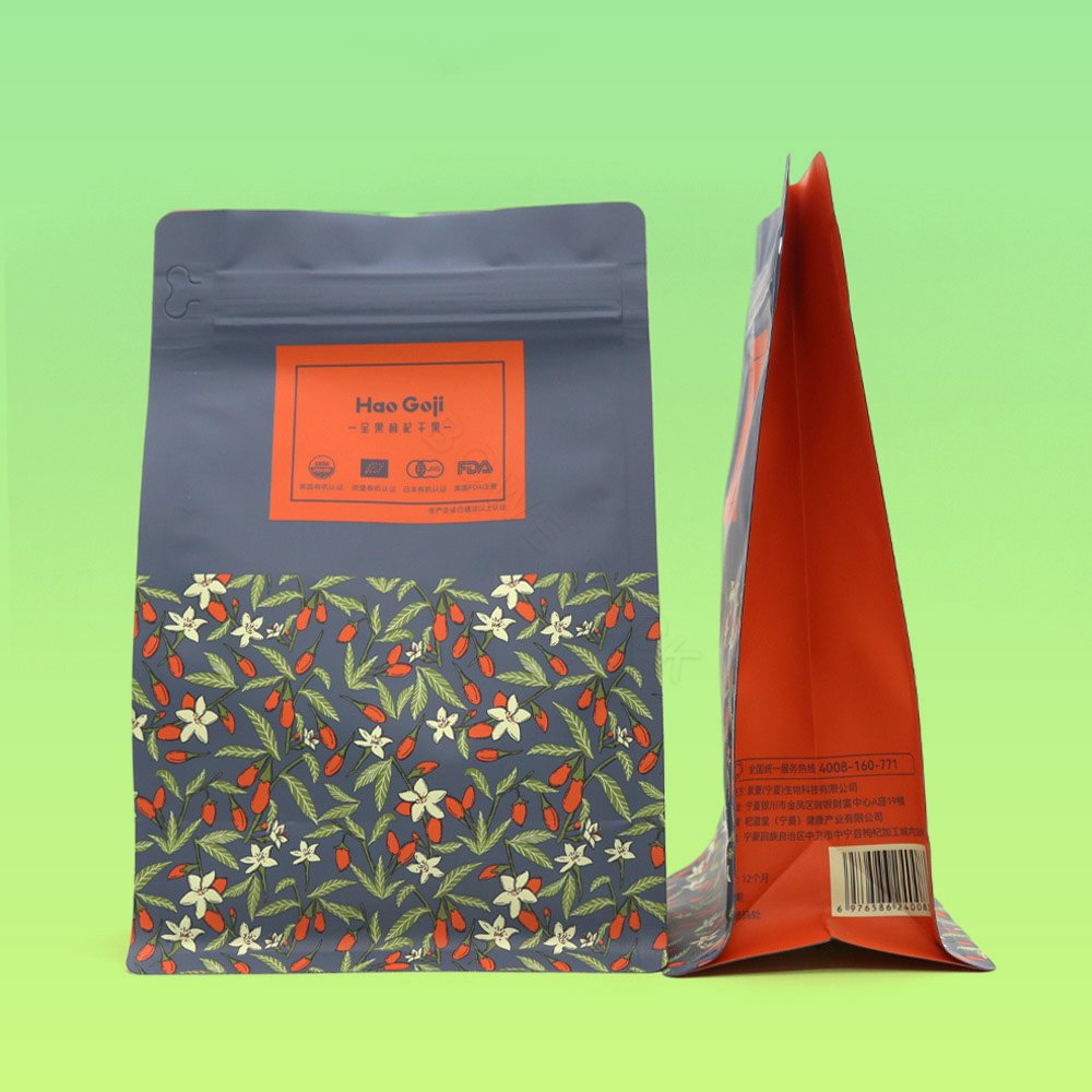 Recyclable Flat Bottom Bags