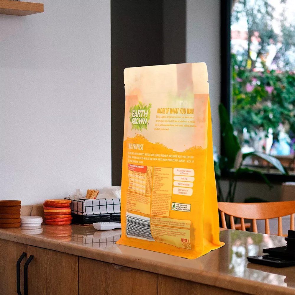 Recyclable Flat Bottom Bags