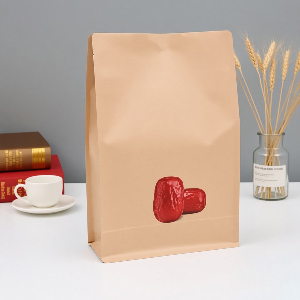 Recyclable Flat Bottom Bags