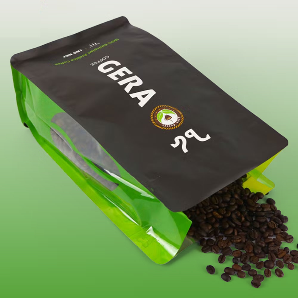 Recyclable Flat Bottom Bags