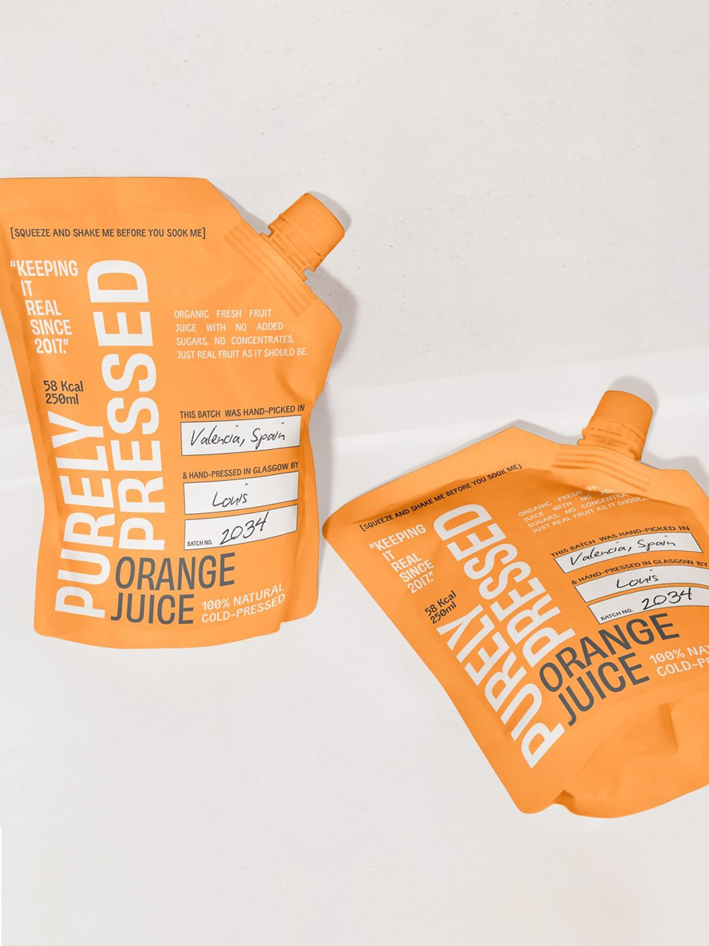 Recyclable Spout Pouches
