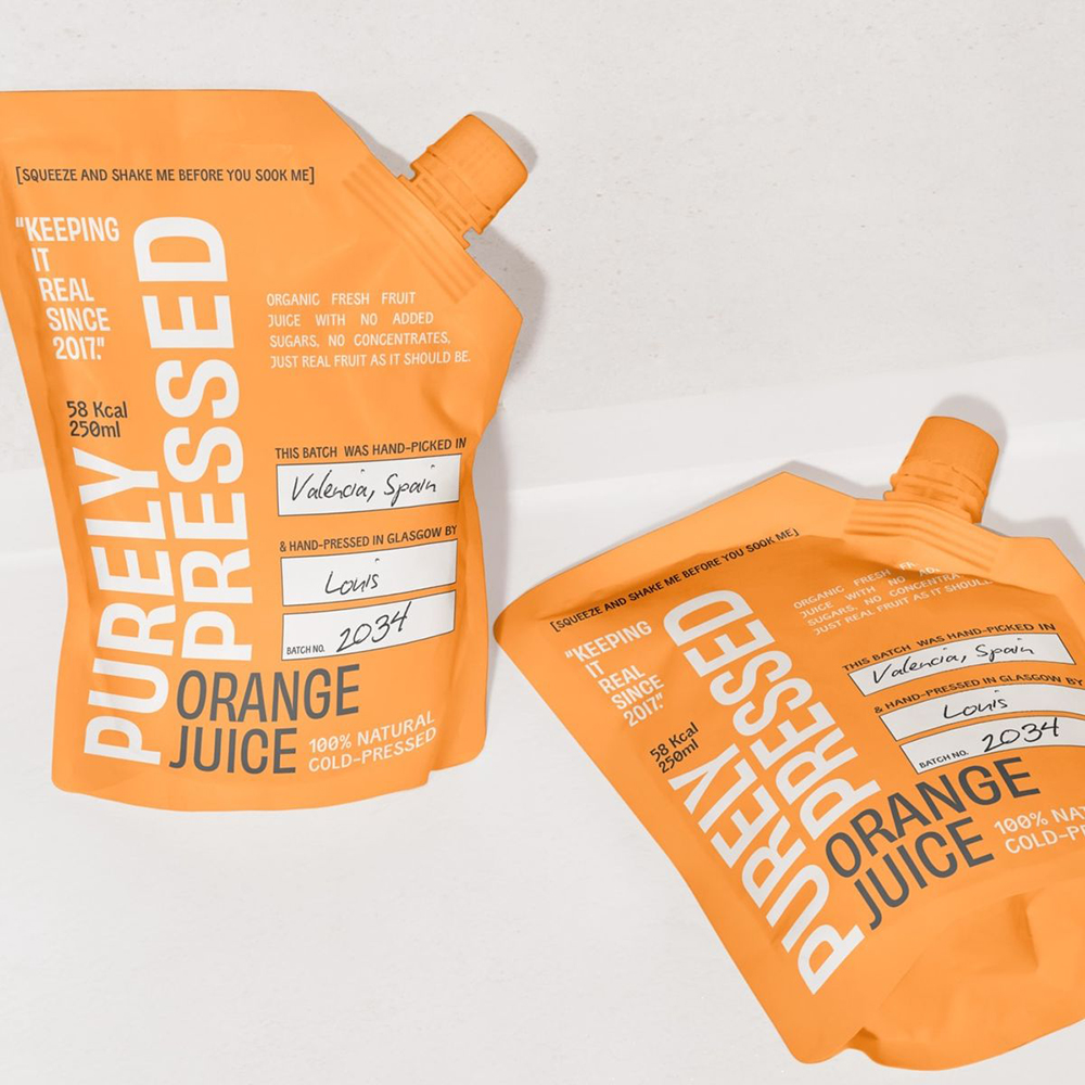 Recyclable Spout Pouches