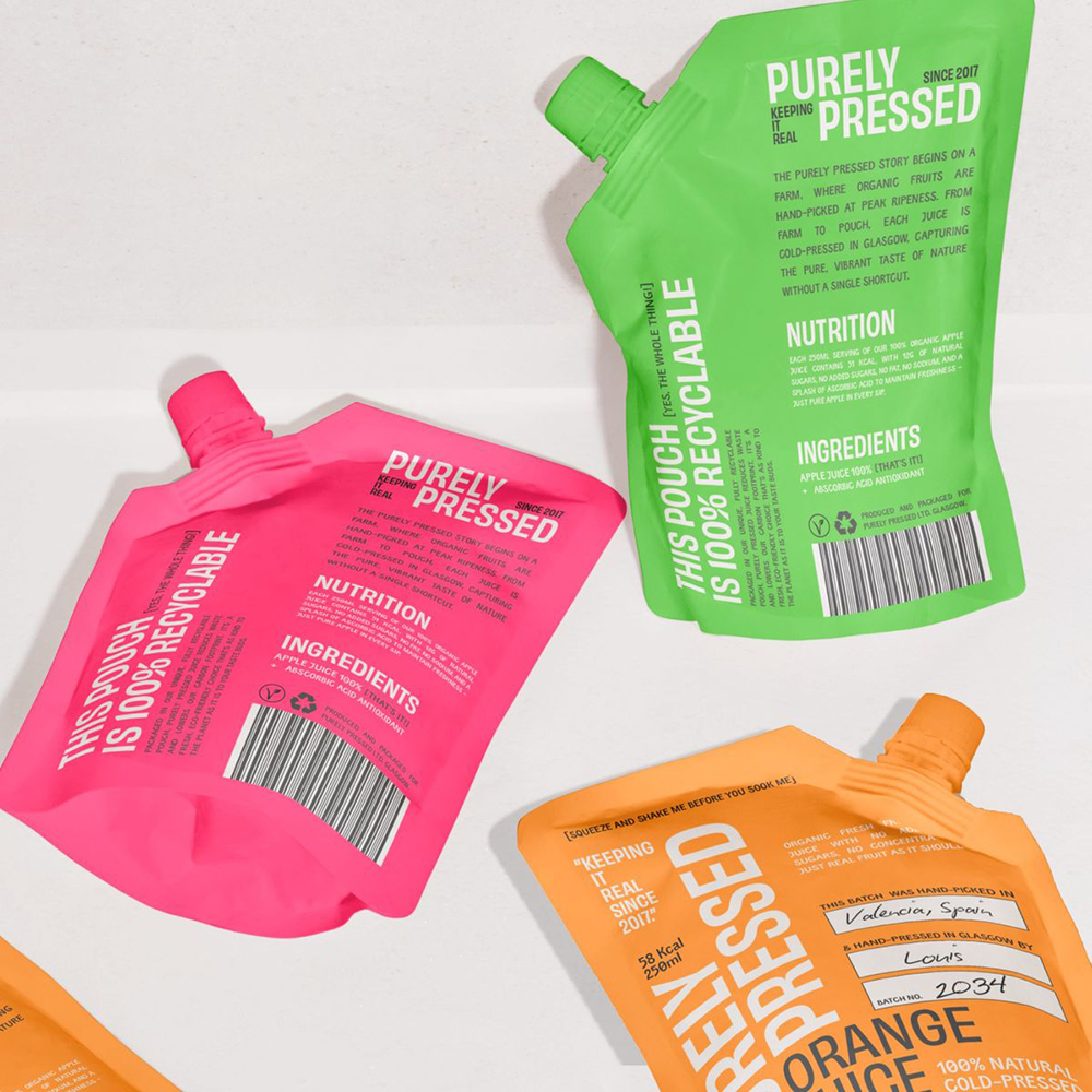 Recyclable Spout Pouches