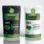 Recyclable Vitamin Packaging Bags Supplement Stand Up Pouches