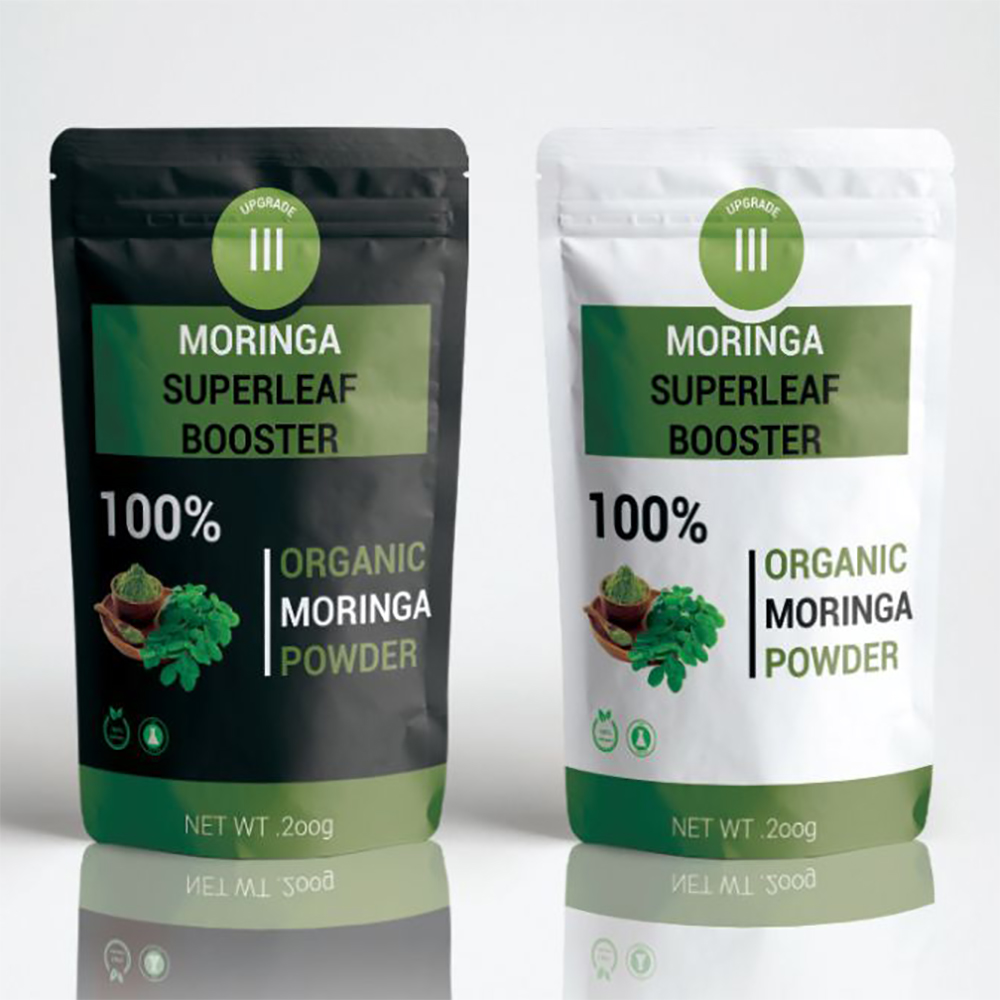 Recyclable Vitamin Packaging Bags Supplement Stand Up Pouches