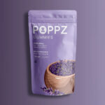 Recyclable Vitamin Packaging Bags Supplement Stand Up Pouches