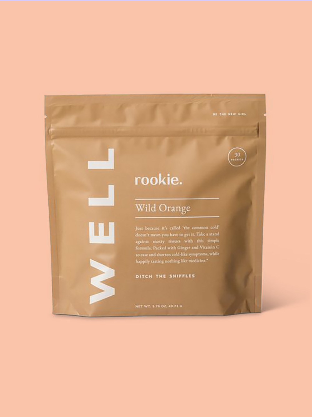 Recyclable Vitamin Packaging Bags Supplement Stand Up Pouches