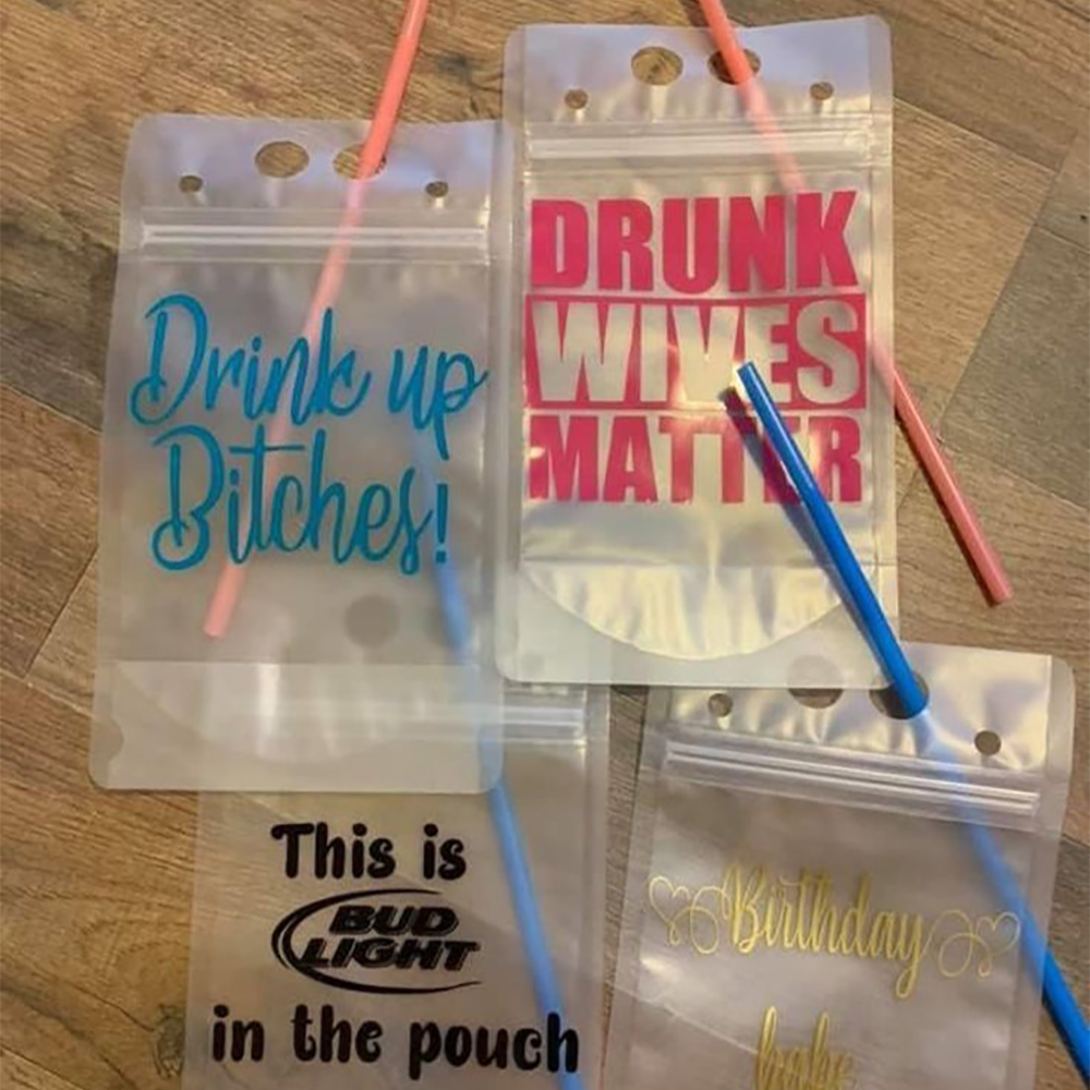 Resealable Stand Up Pouches