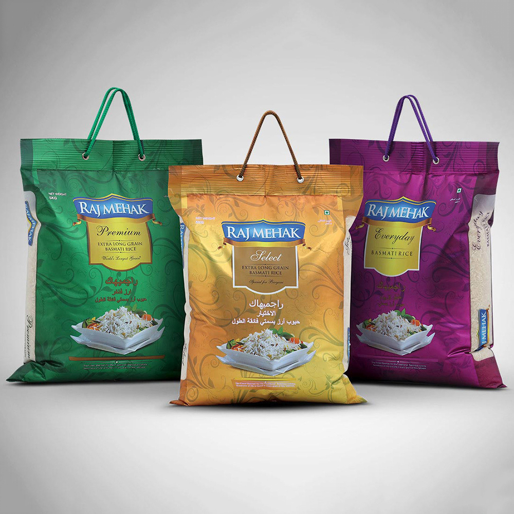 Rice Pouches
