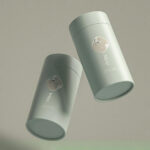 premium round rigid gift box