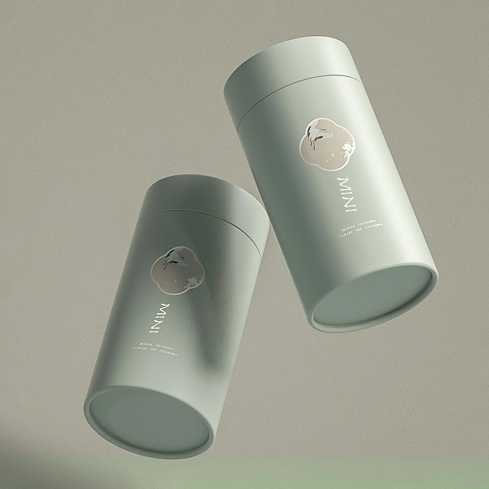 premium round rigid gift box