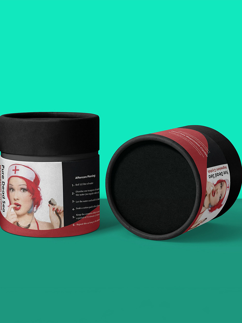 decorative round rigid box packaging