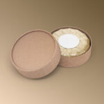 premium round rigid gift box