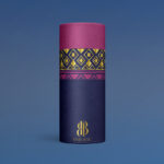 premium round rigid gift box