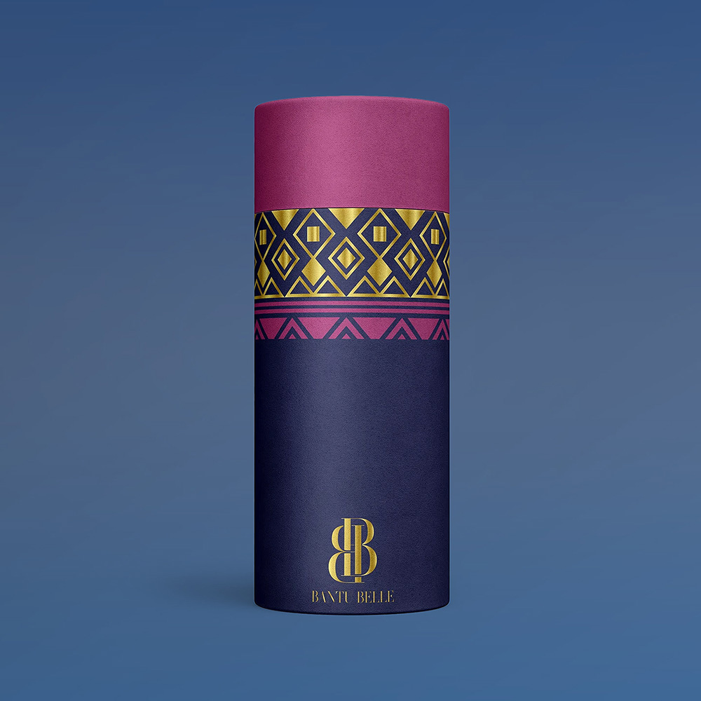 premium round rigid gift box