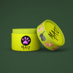 luxury round rigid box with lid