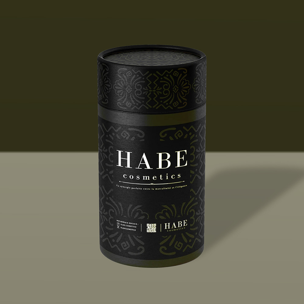 custom round rigid packaging box