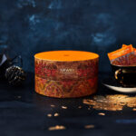 custom round rigid packaging box