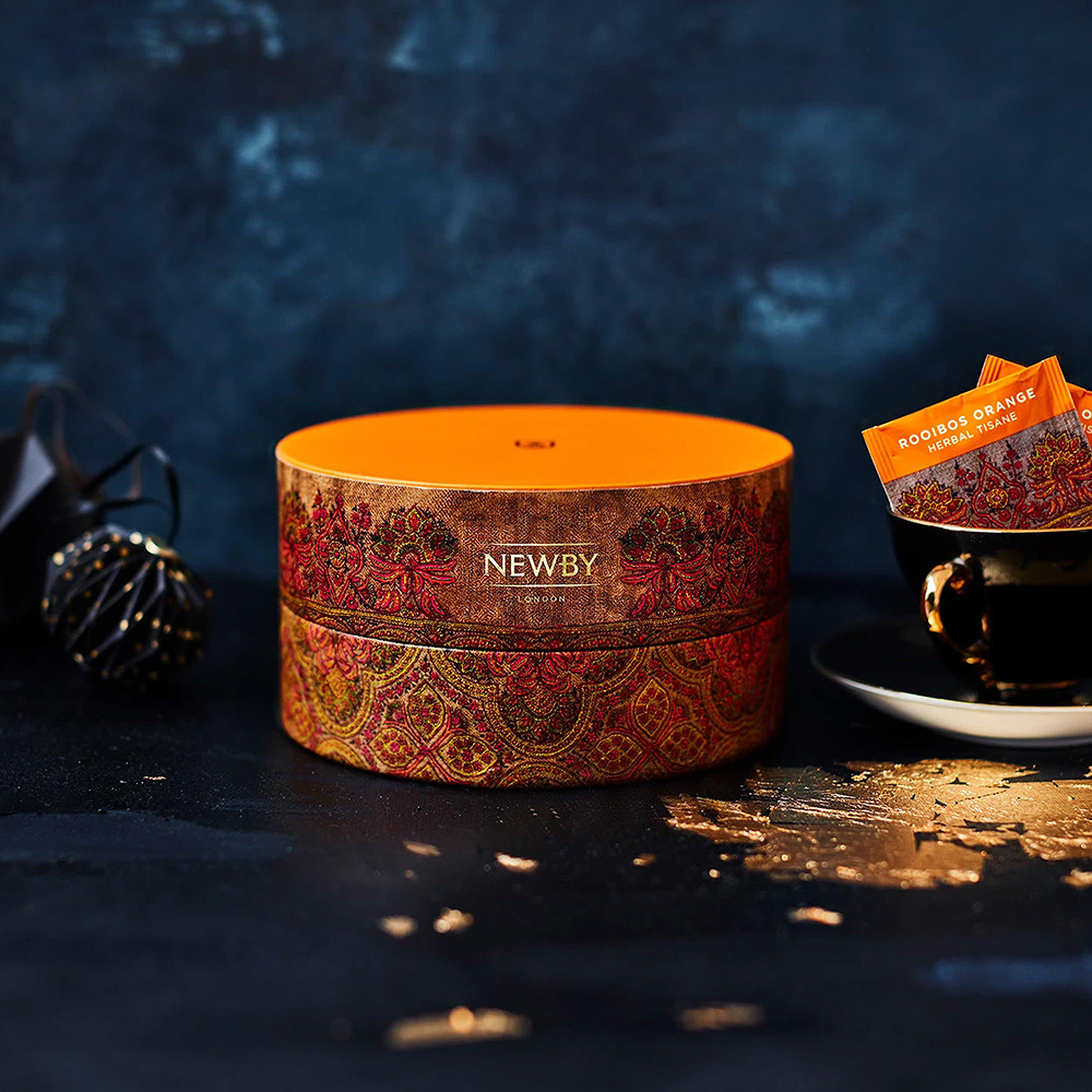 custom round rigid packaging box