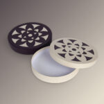 custom round rigid packaging box