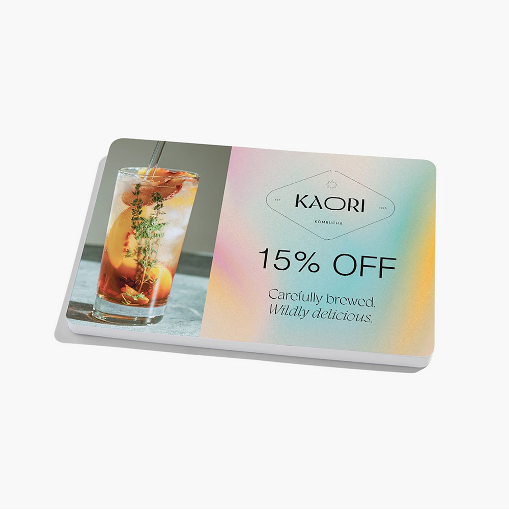 Rounded corners postcard with smooth edge design