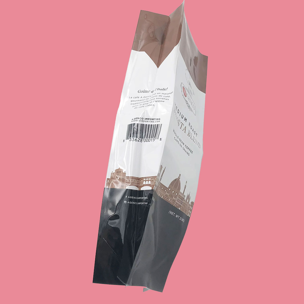 Side Gusset Coffee Bags with Valve