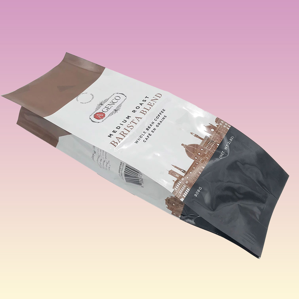 Side Gusset Coffee Bags with Valve