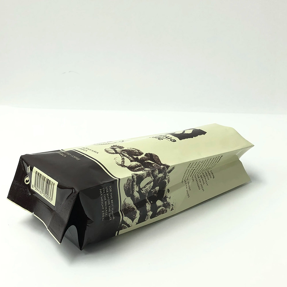 Side Gusset Coffee Bags with Valve