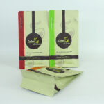 Side Gusset Coffee Bags with Valve