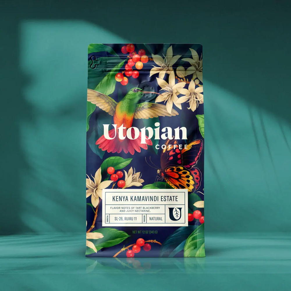 Side Gusset Coffee Bags with Valve