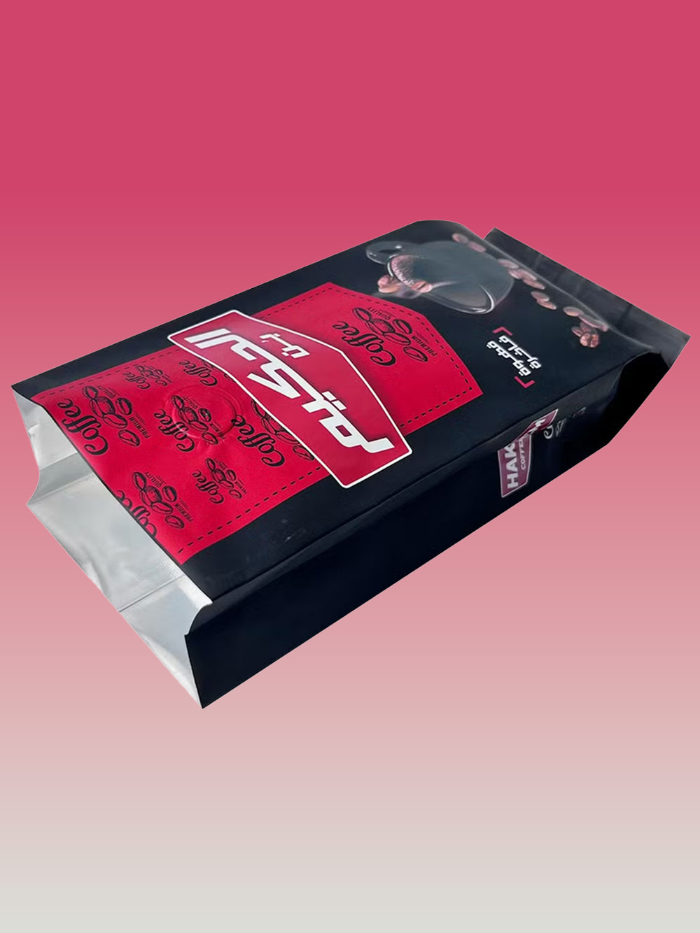 Side Gusset Coffee Bags with Valve