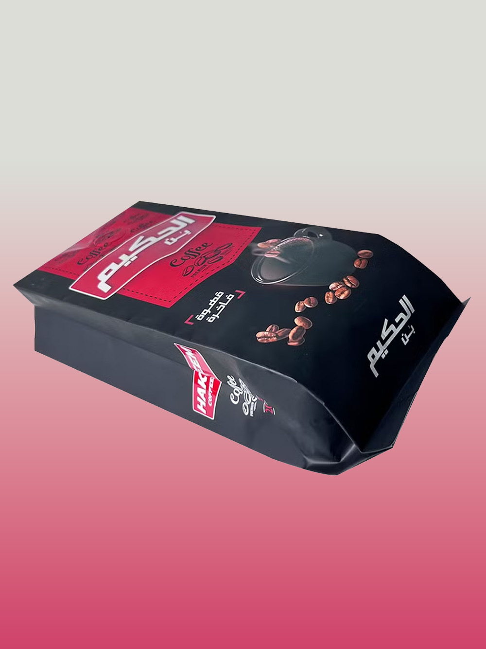 Side Gusset Coffee Bags with Valve