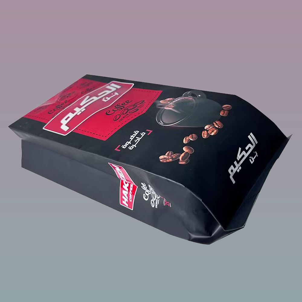 Side Gusset Coffee Bags with Valve
