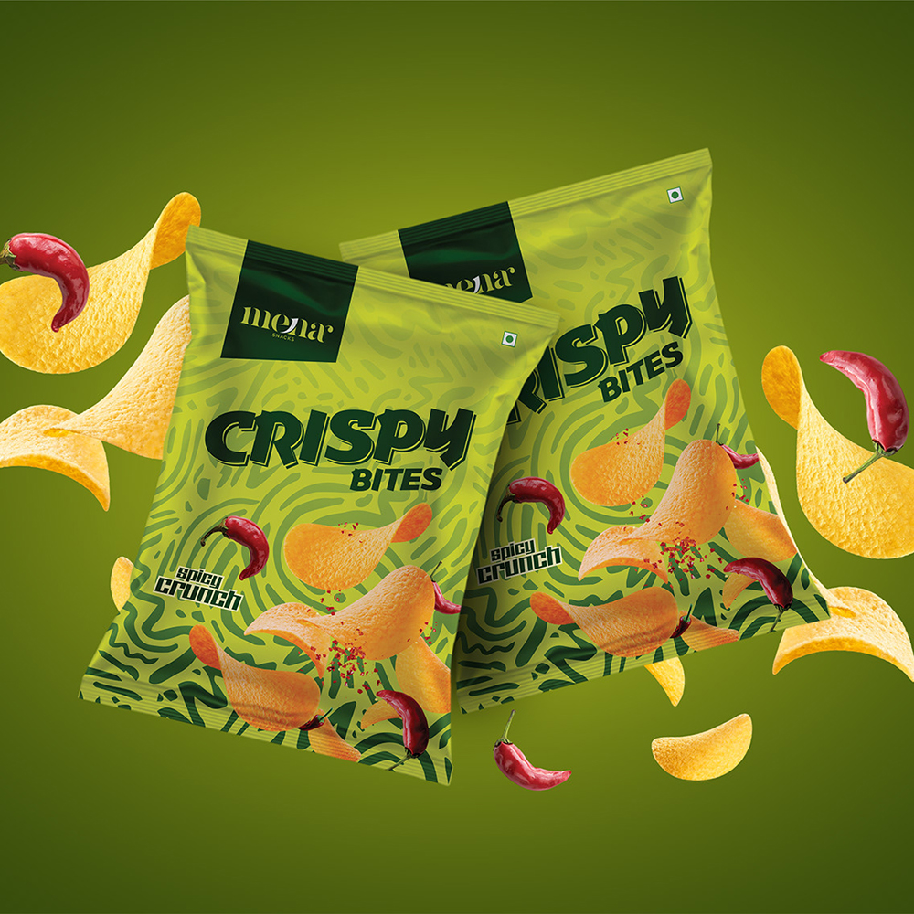 Snacks & Chips Packaging
