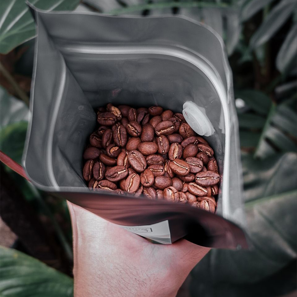 Stand Up Coffee Pouches Wholesale