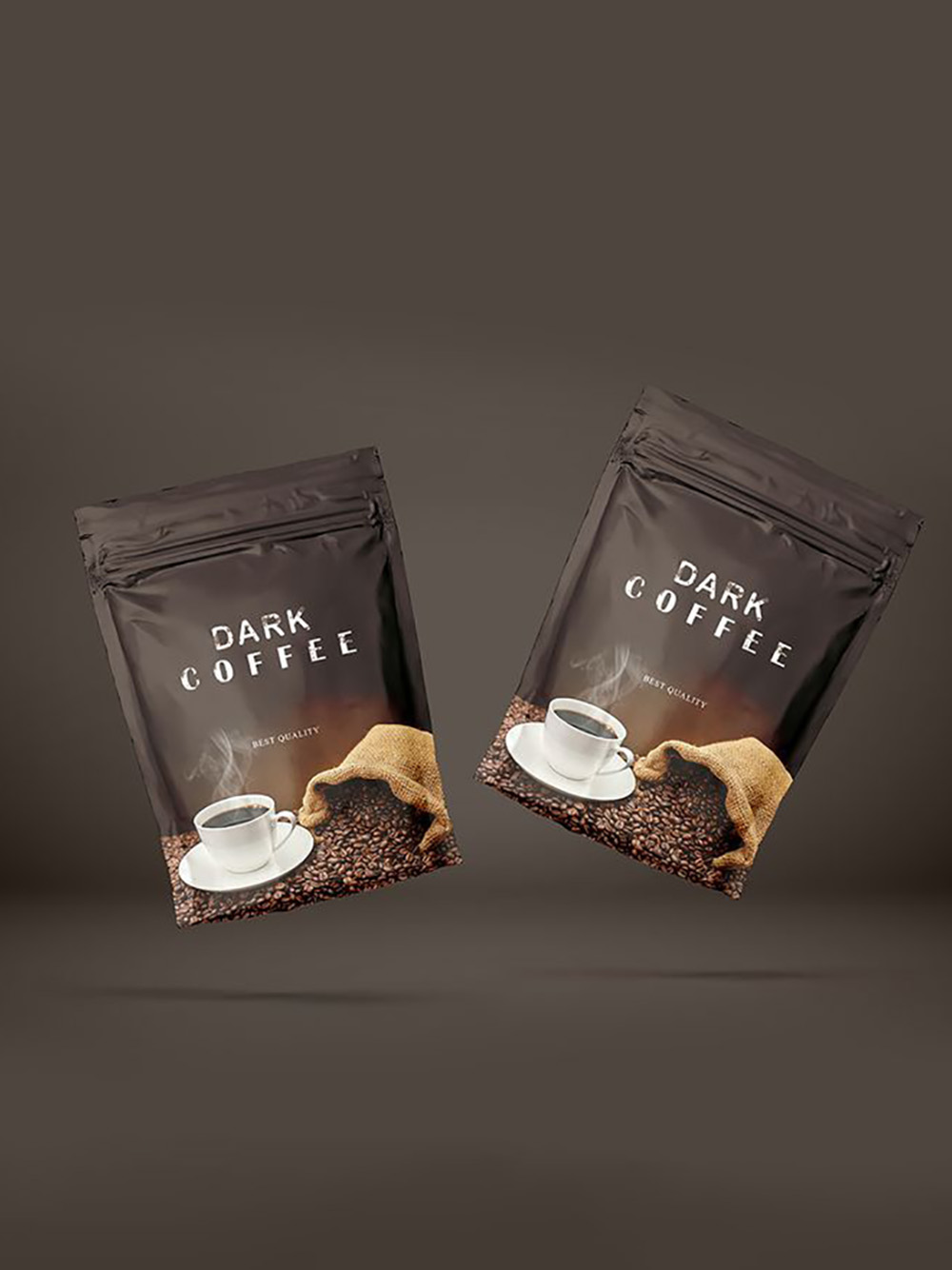 Stand Up Coffee Pouches Wholesale