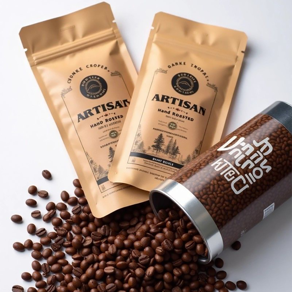 Stand Up Coffee Pouches Wholesale