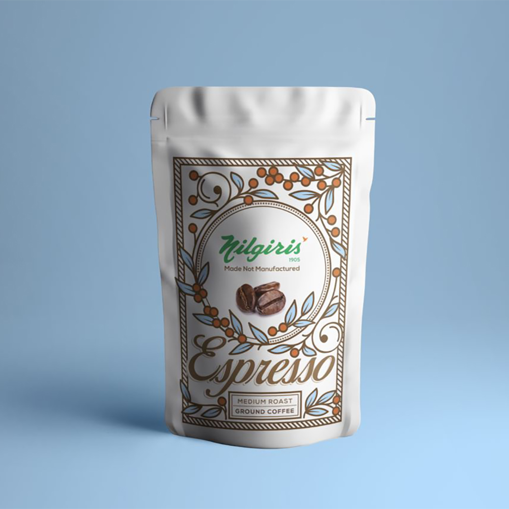 Stand Up Coffee Pouches Wholesale