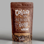 Stand Up Coffee Pouches Wholesale