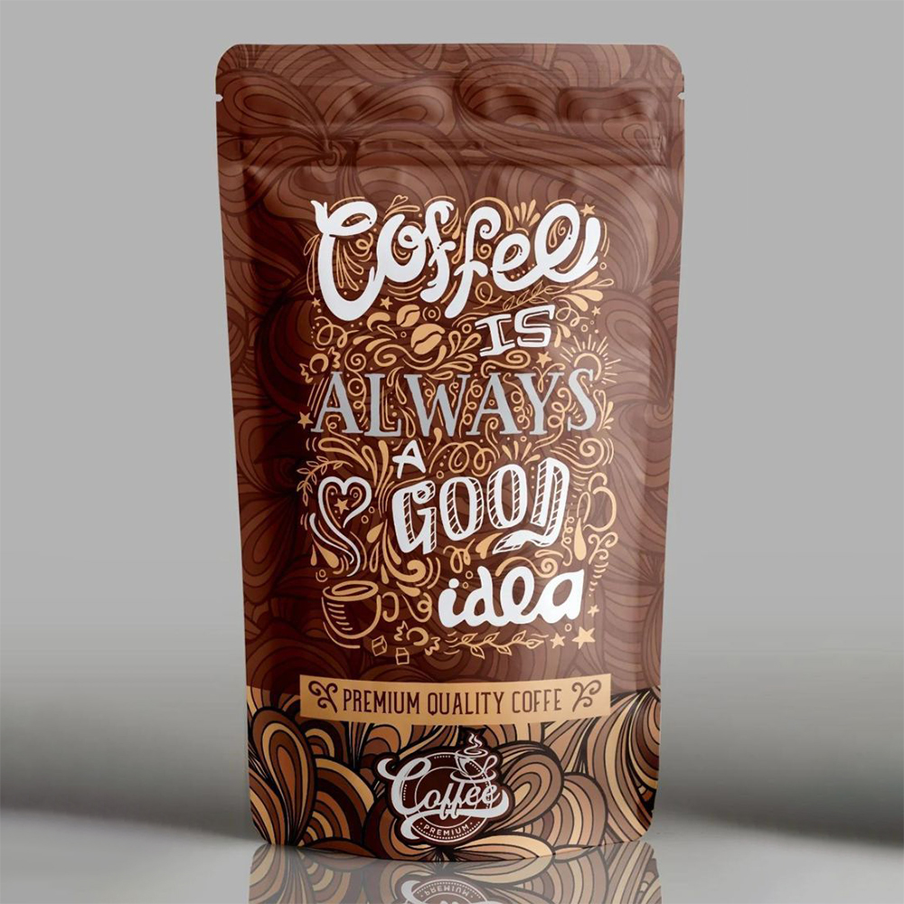 Stand Up Coffee Pouches Wholesale