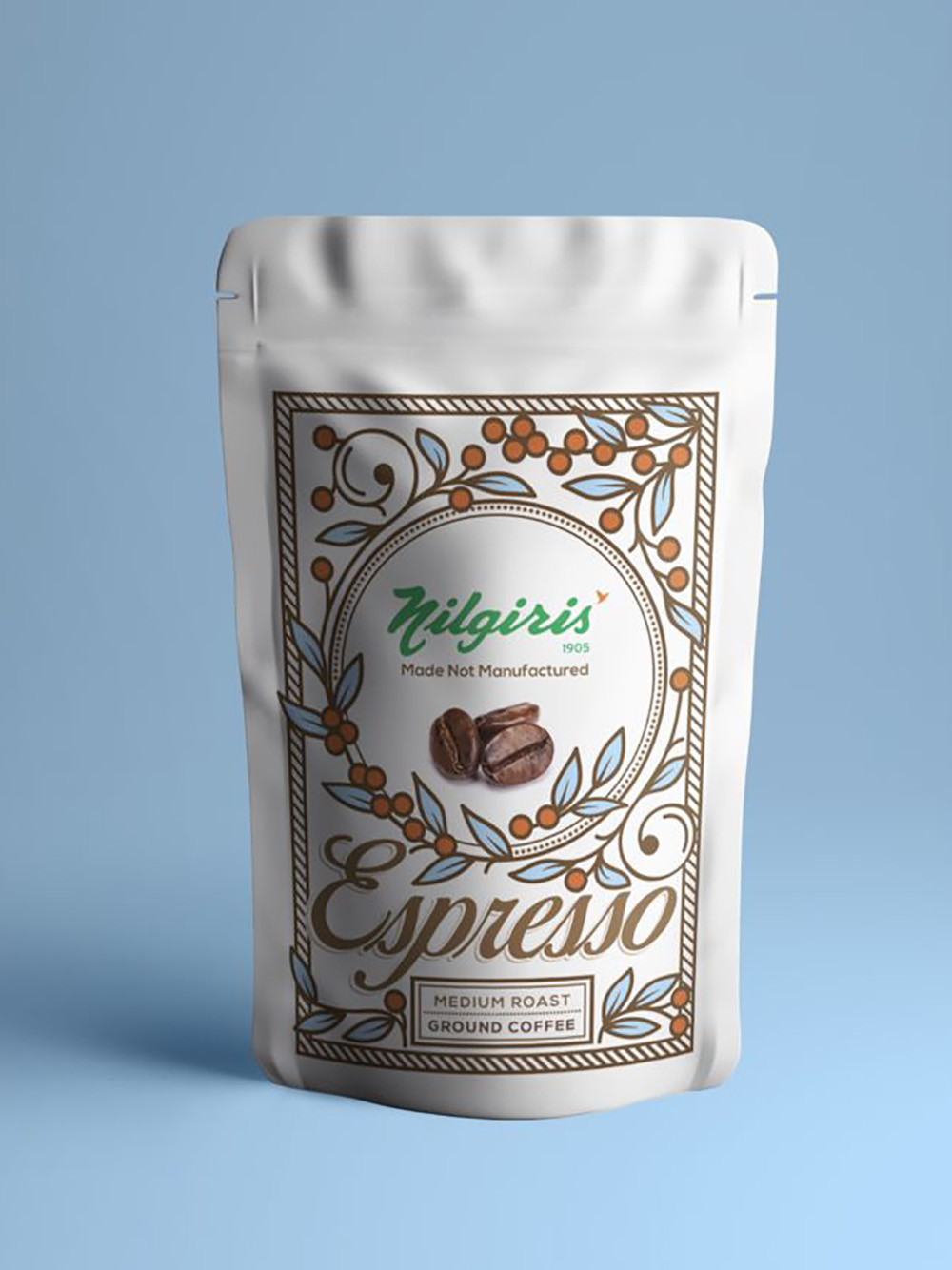 Stand Up Coffee Pouches Wholesale