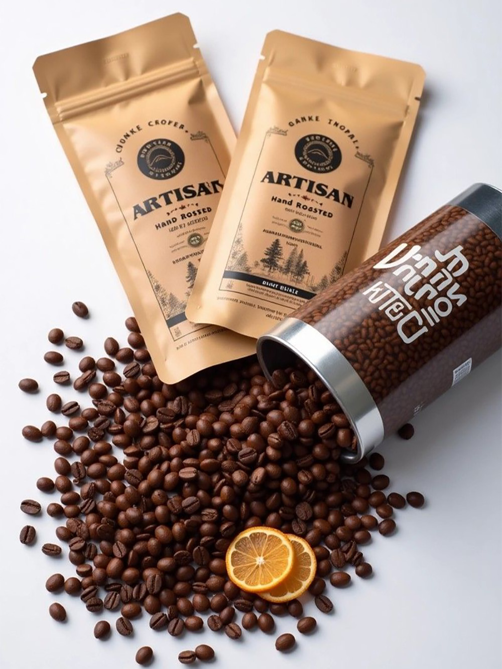 Stand Up Coffee Pouches Wholesale