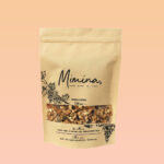 Stand Up Pouches With Window, Zipper and Euro Slot