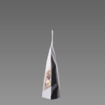 Stand Up Pouches With Window, Zipper and Euro Slot