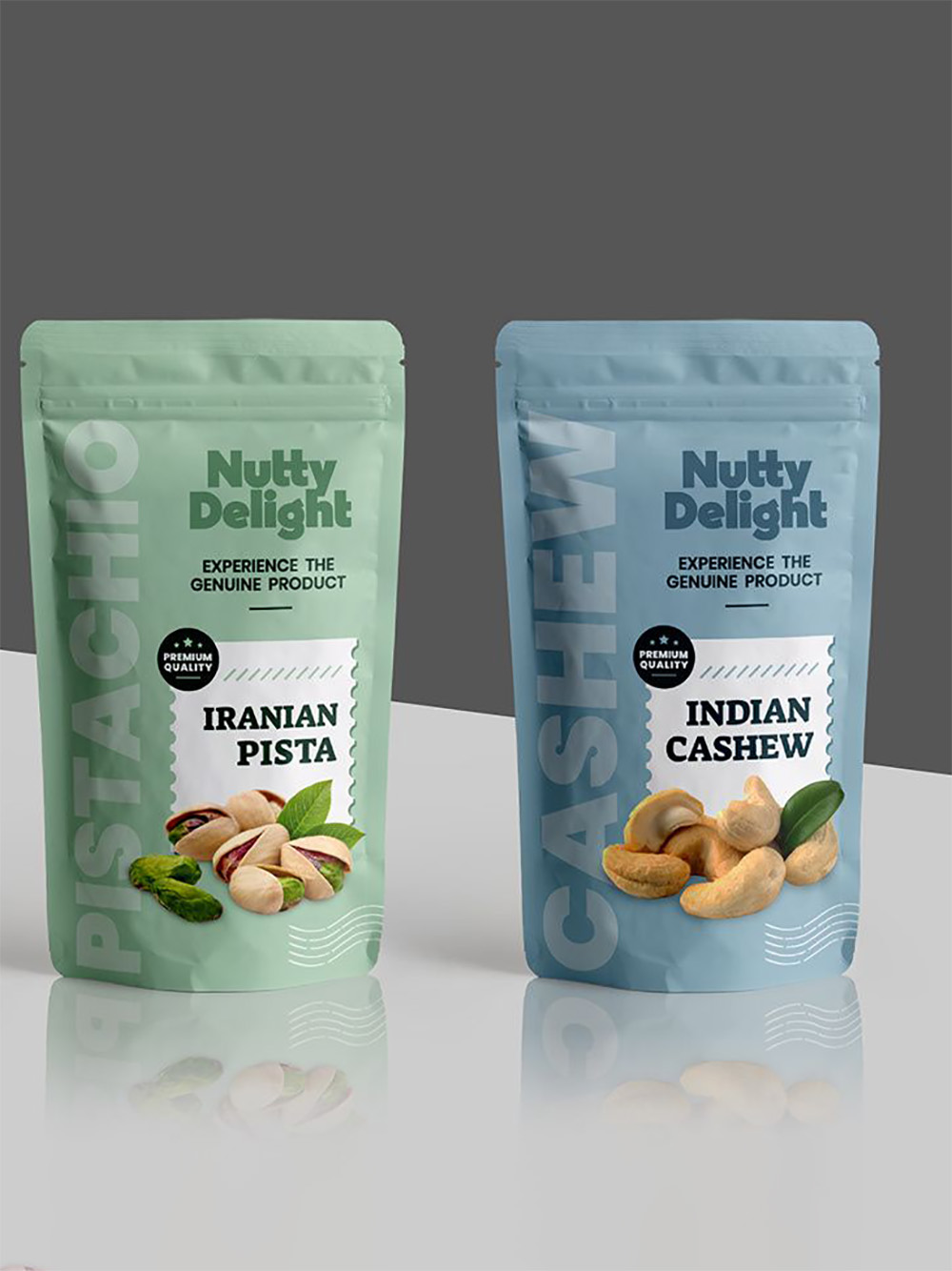 Stand Up Zipper Packaging Pouch Bags