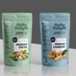 Stand Up Zipper Packaging Pouch Bags