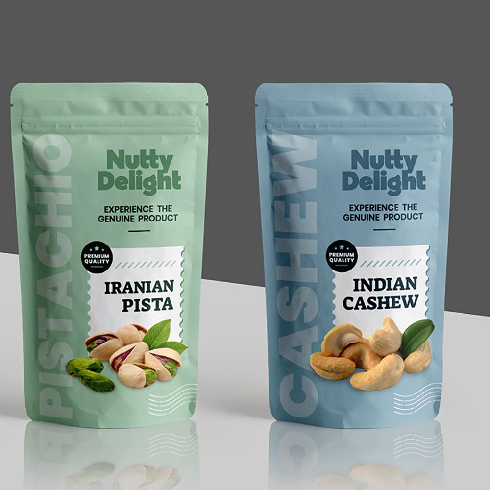 Stand Up Zipper Packaging Pouch Bags