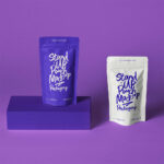 Stand Up Zipper Packaging Pouch Bags